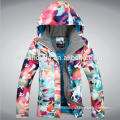 Colorful/fashionable snowboard outdoor winter jacket customized in Shanghai CN